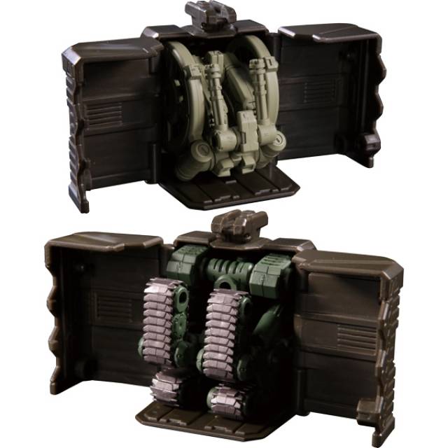 DA-16 Powered System Cosmo Marines Armament Exclusive Set | Diaclone Reboot