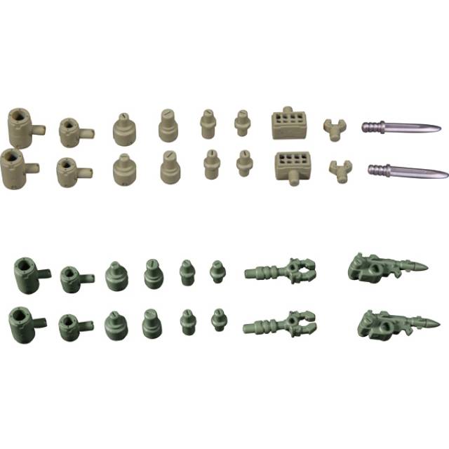DA-16 Powered System Cosmo Marines Armament Exclusive Set | Diaclone Reboot