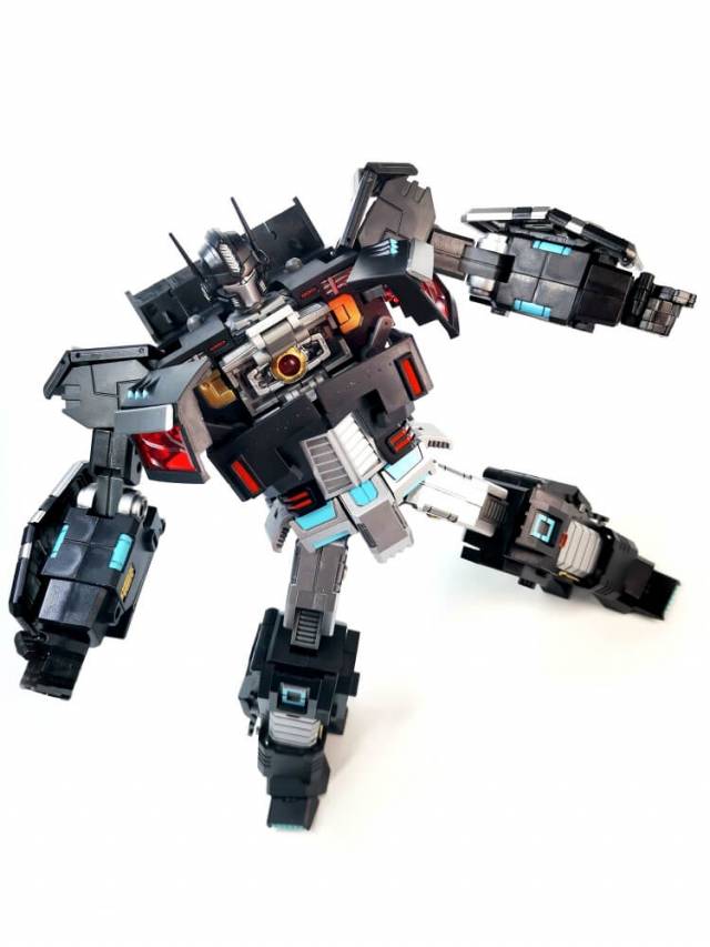 GT-03 OP EX IDW Noir Black Nemesis Version Limited Edition | Generation Toy