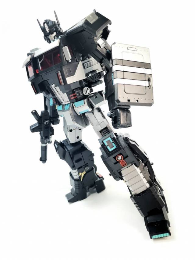 GT-03 OP EX IDW Noir Black Nemesis Version Limited Edition | Generation Toy