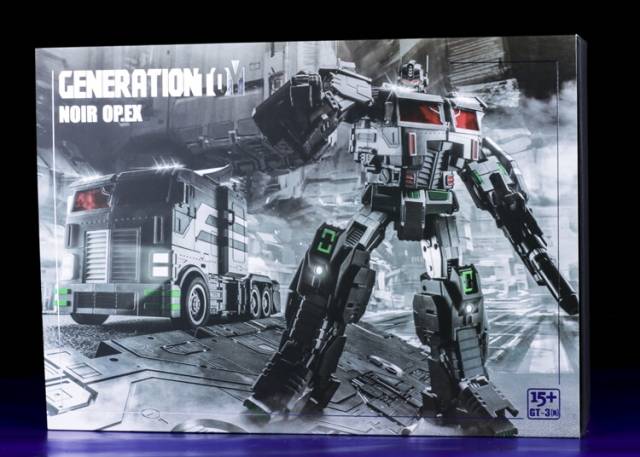 GT-03 OP EX IDW Noir Black Nemesis Version Limited Edition | Generation Toy