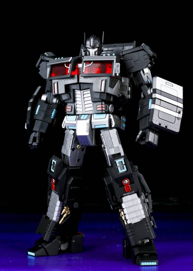 GT-03 OP EX IDW Noir Black Nemesis Version Limited Edition | Generation Toy