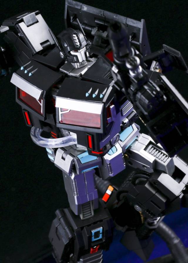 GT-03 OP EX IDW Noir Black Nemesis Version Limited Edition | Generation Toy