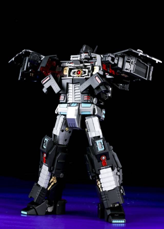 GT-03 OP EX IDW Noir Black Nemesis Version Limited Edition | Generation Toy