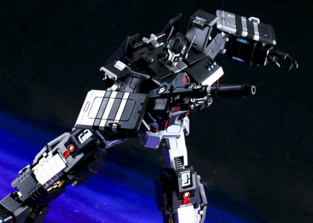 GT-03 OP EX IDW Noir Black Nemesis Version Limited Edition | Generation Toy