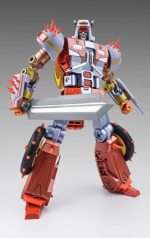 Dumpyard Metallic Version EAVI Metal Phase 6B | KFC Toys