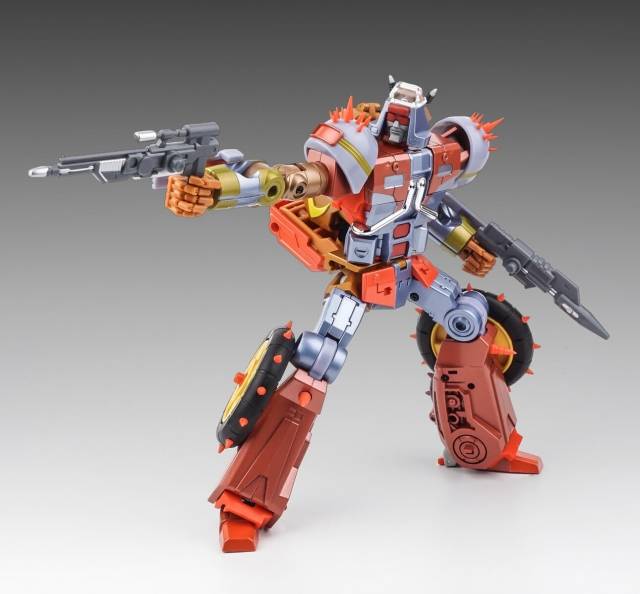 Dumpyard Metallic Version EAVI Metal Phase 6B | KFC Toys