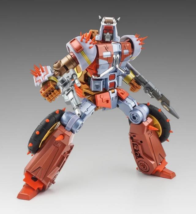 Dumpyard Metallic Version EAVI Metal Phase 6B | KFC Toys