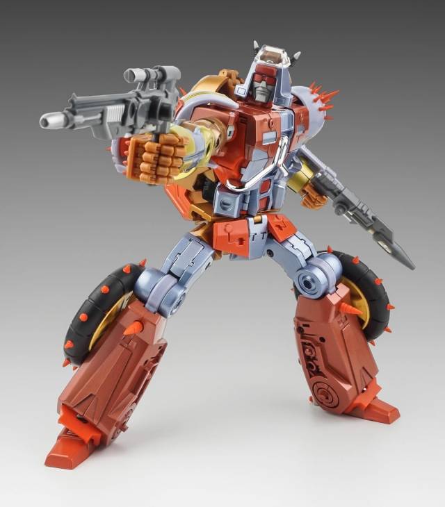 Dumpyard Metallic Version EAVI Metal Phase 6B | KFC Toys