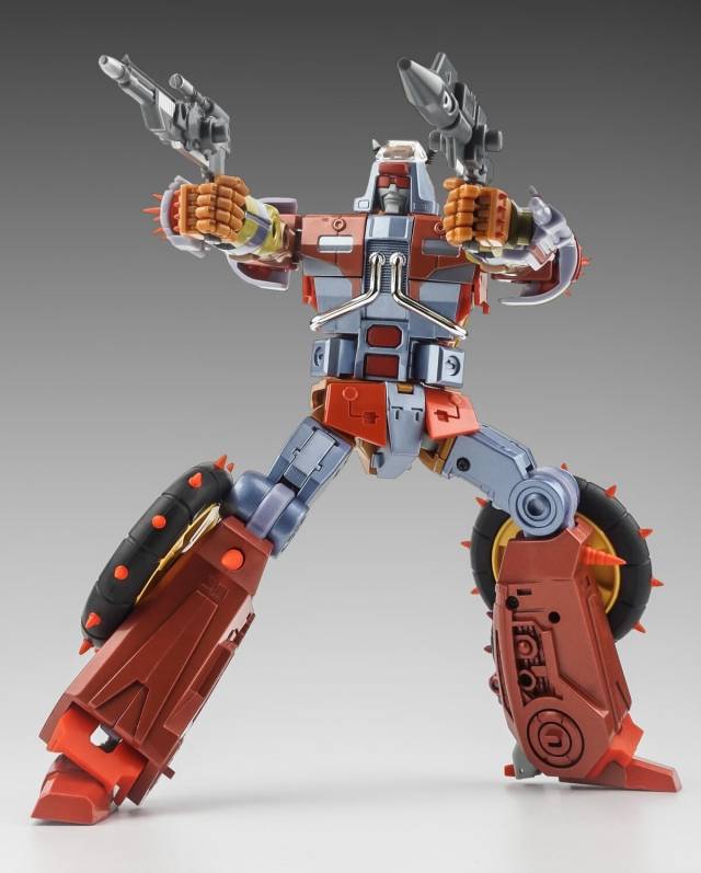 Dumpyard Metallic Version EAVI Metal Phase 6B | KFC Toys