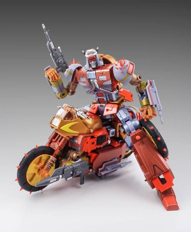 Dumpyard Metallic Version EAVI Metal Phase 6B | KFC Toys
