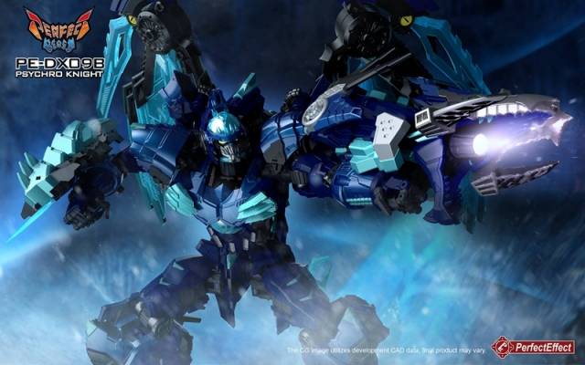 PE-DX09B Psychro Knight | Perfect Effect
