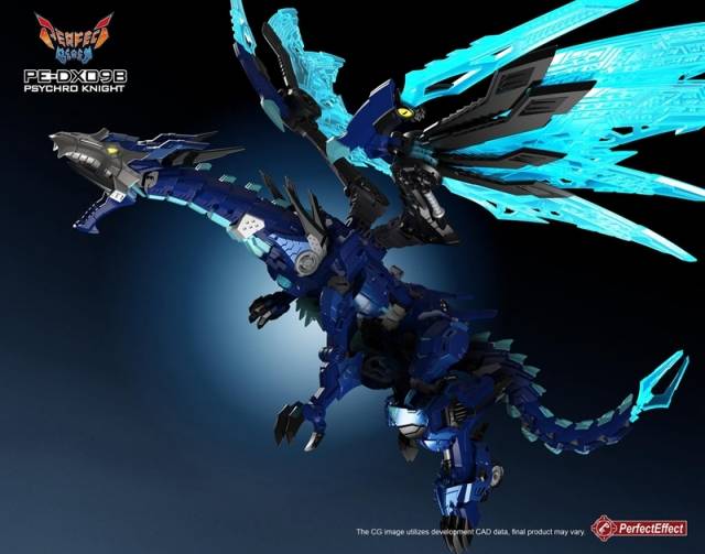 PE-DX09B Psychro Knight | Perfect Effect
