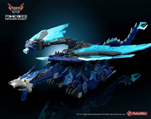 PE-DX09B Psychro Knight | Perfect Effect