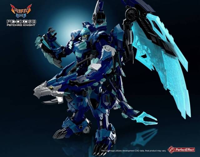 PE-DX09B Psychro Knight | Perfect Effect