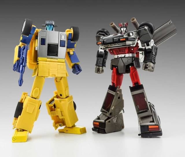 MX-14 G2 Flipout | X-Transbots MasterX Monolith Combiner Berserkars