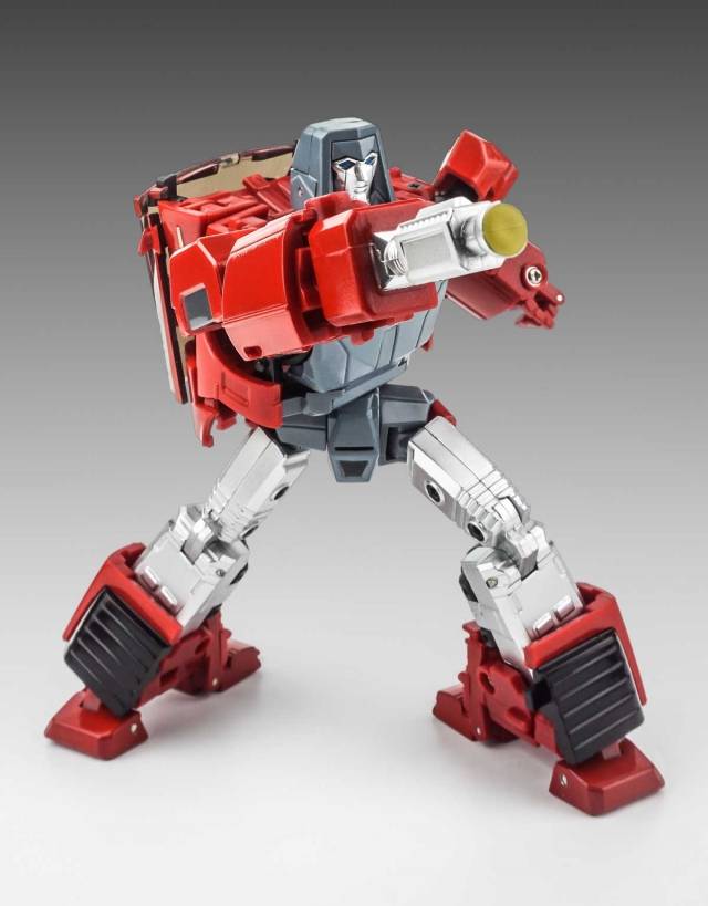 MM-6 Boost ComiToon Version | X-Transbots