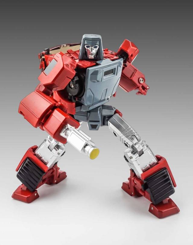 MM-6 Boost ComiToon Version | X-Transbots