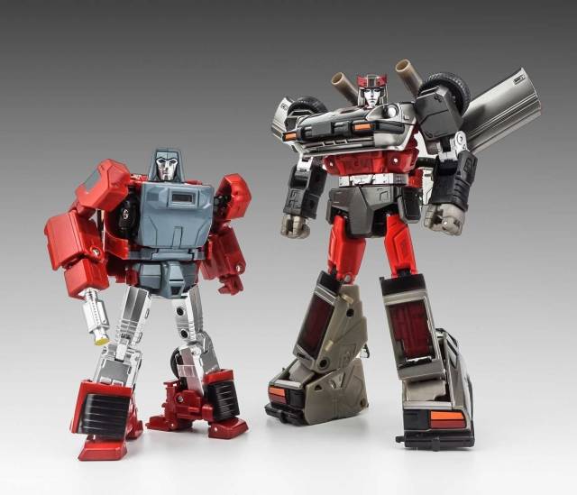 MM-6 Boost ComiToon Version | X-Transbots