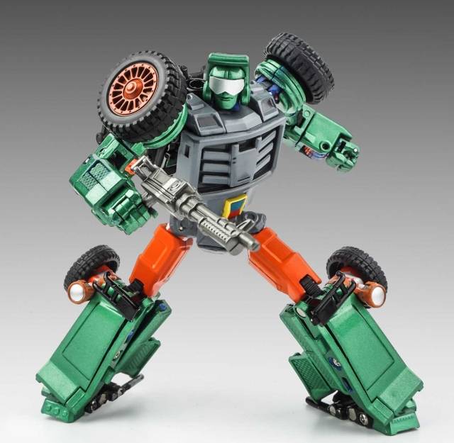MM-8 Arkose Green Version Limited Edition | X-Transbots