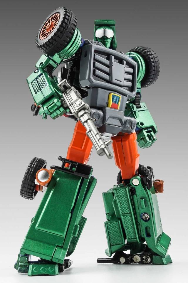 MM-8 Arkose Green Version Limited Edition | X-Transbots