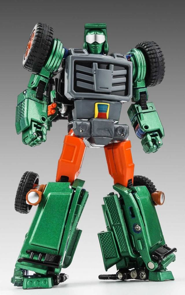 MM-8 Arkose Green Version Limited Edition | X-Transbots