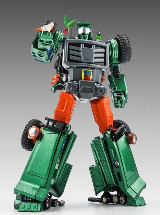MM-8 Arkose Green Version Limited Edition | X-Transbots