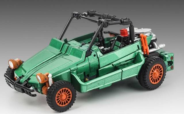 MM-8 Arkose Green Version Limited Edition | X-Transbots