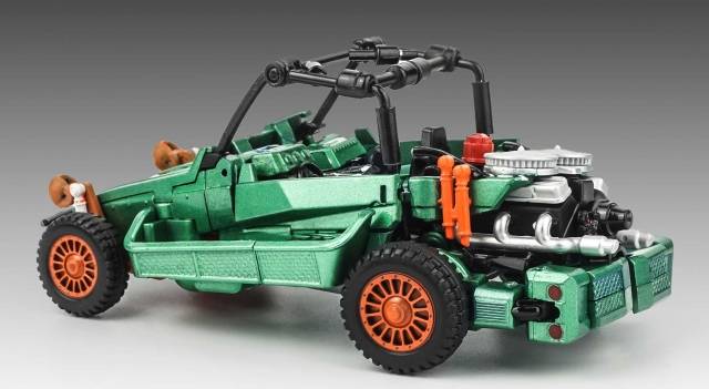 MM-8 Arkose Green Version Limited Edition | X-Transbots