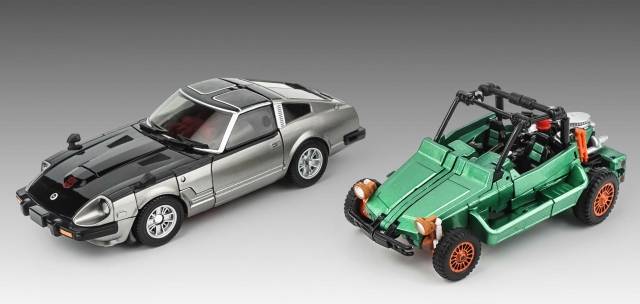 MM-8 Arkose Green Version Limited Edition | X-Transbots