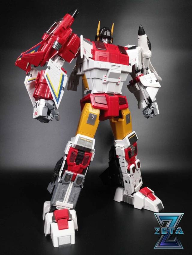ZB Kronos Combiner Set of 5 Figures | Zeta Toys