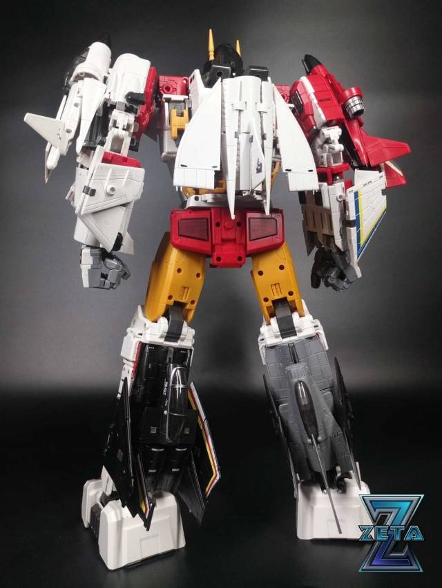 ZB Kronos Combiner Set of 5 Figures | Zeta Toys