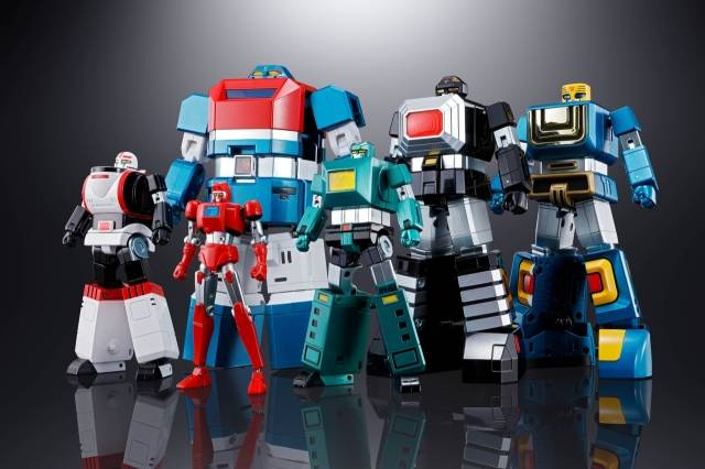 GX-40R God Mars Box Set Soul of Chogokin | Bandai Tamashii Nations