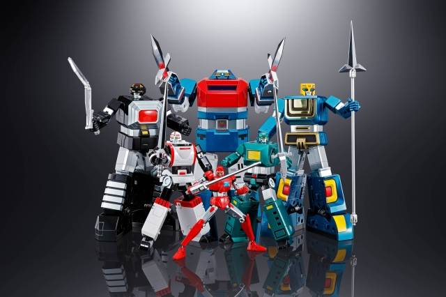 GX-40R God Mars Box Set Soul of Chogokin | Bandai Tamashii Nations