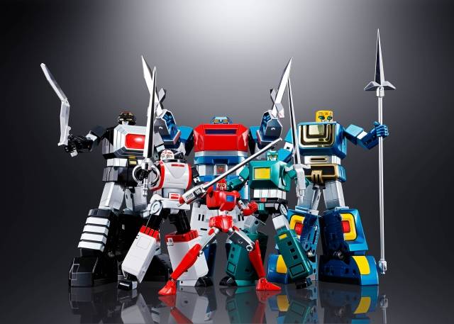 GX-40R God Mars Box Set Soul of Chogokin | Bandai Tamashii Nations