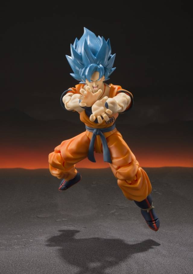 Super Saiyan Goku S.H. Figuarts | Bandai Tamashii Nations | Dragon ball