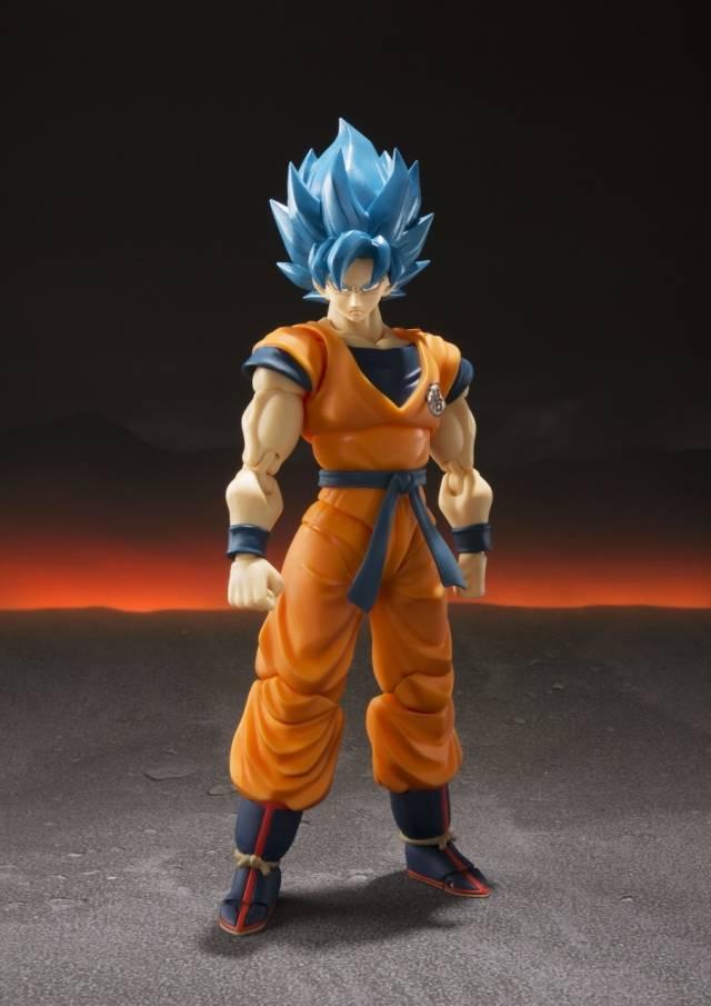 Super Saiyan Goku S.H. Figuarts | Bandai Tamashii Nations | Dragon ball