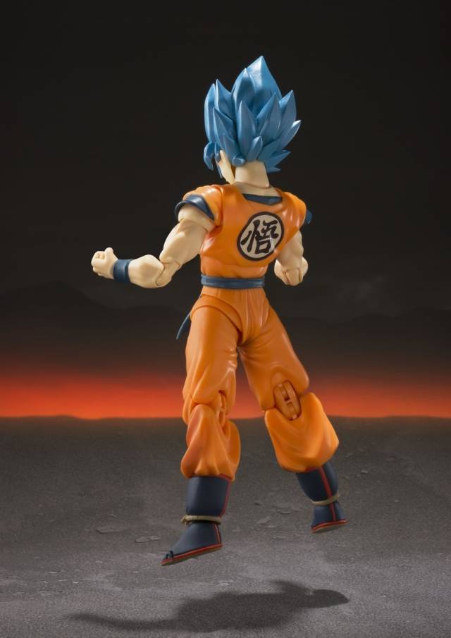 Super Saiyan Goku S.H. Figuarts | Bandai Tamashii Nations | Dragon ball
