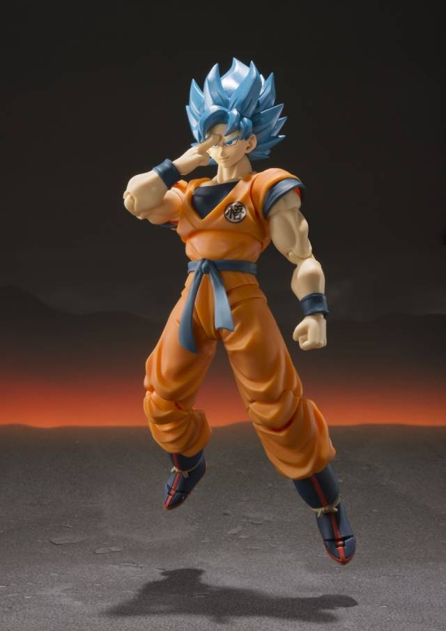 Super Saiyan Goku S.H. Figuarts | Bandai Tamashii Nations | Dragon ball