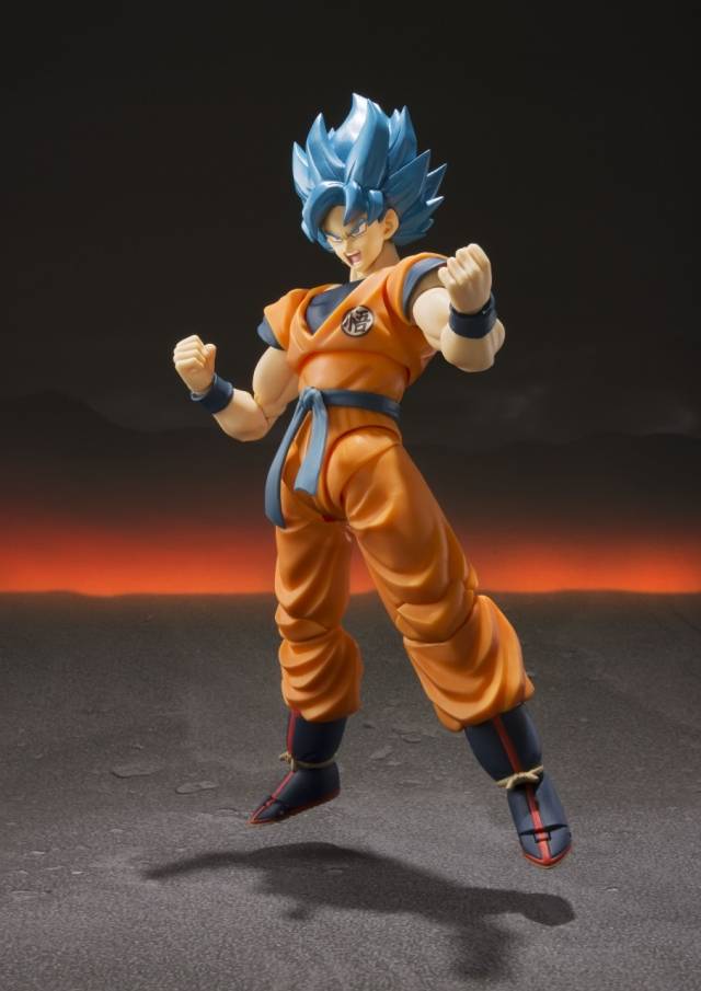 Super Saiyan Goku S.H. Figuarts | Bandai Tamashii Nations | Dragon ball