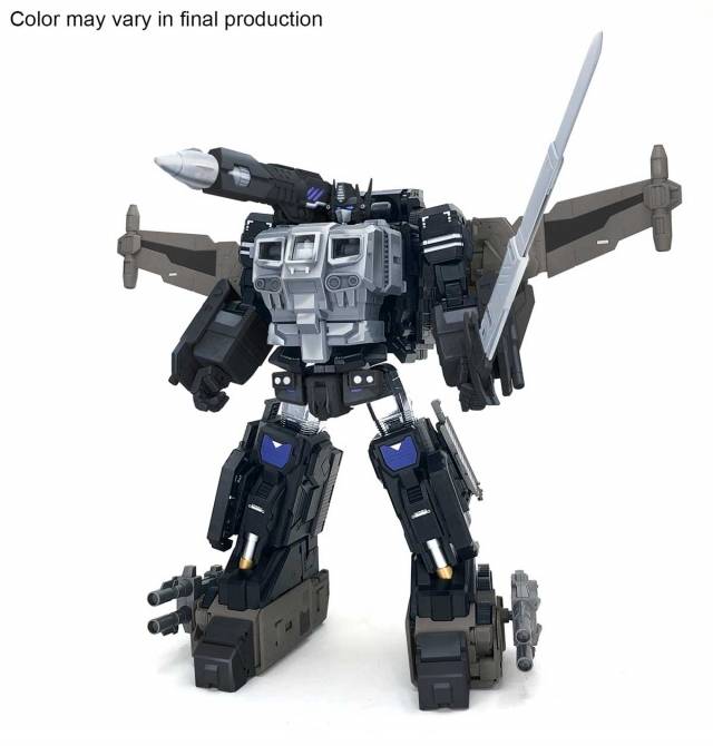 MB-11A Black God Armor | Fans Hobby Master Builder