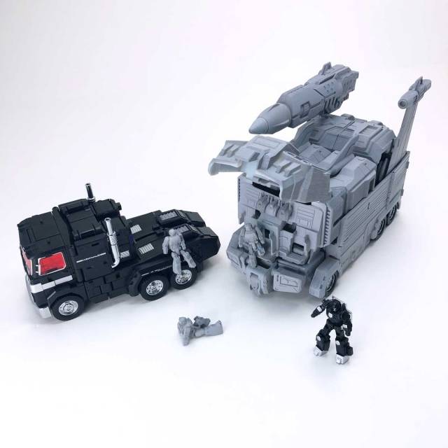 MB-11A Black God Armor | Fans Hobby Master Builder