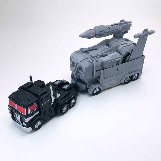 MB-11A Black God Armor | Fans Hobby Master Builder
