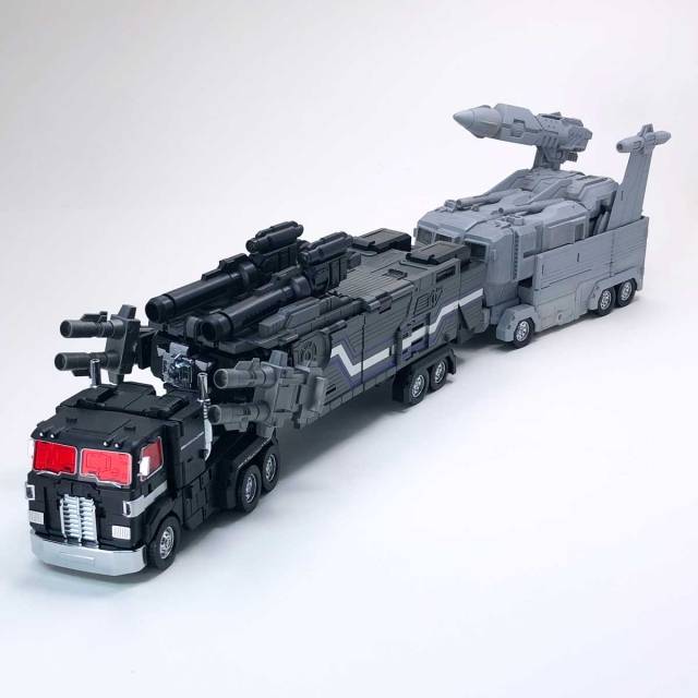 MB-11A Black God Armor | Fans Hobby Master Builder