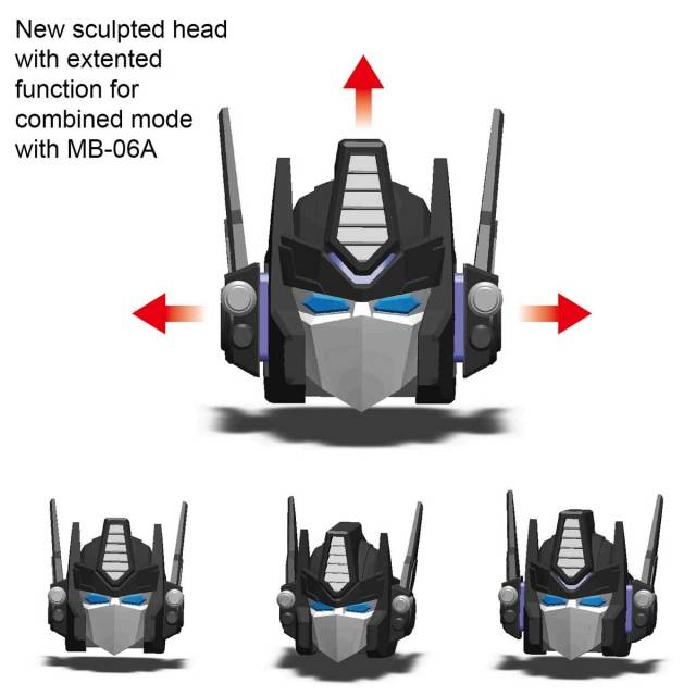 MB-11A Black God Armor | Fans Hobby Master Builder