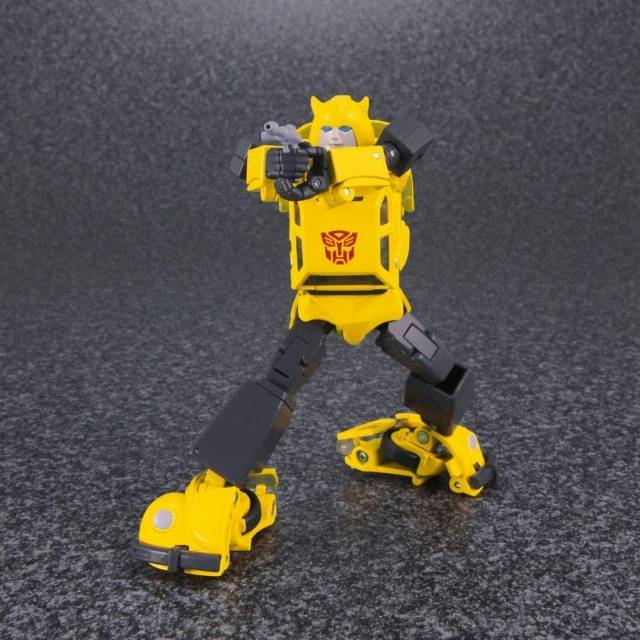 MP-45 Bumblebee 2.0 | Transformers Masterpiece