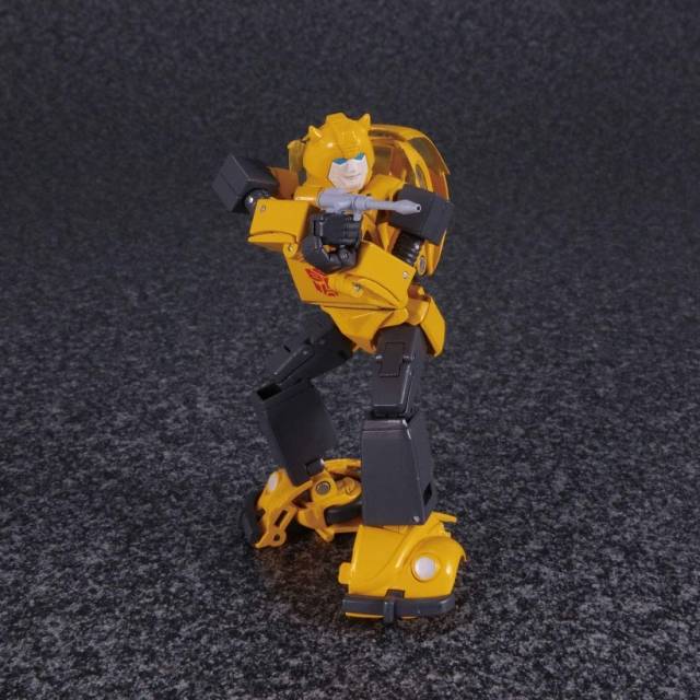 MP-45 Bumblebee 2.0 | Transformers Masterpiece