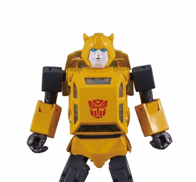 MP-45 Bumblebee 2.0 | Transformers Masterpiece