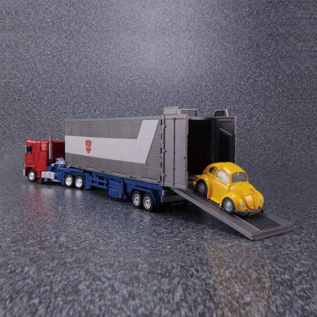 MP-45 Bumblebee 2.0 | Transformers Masterpiece