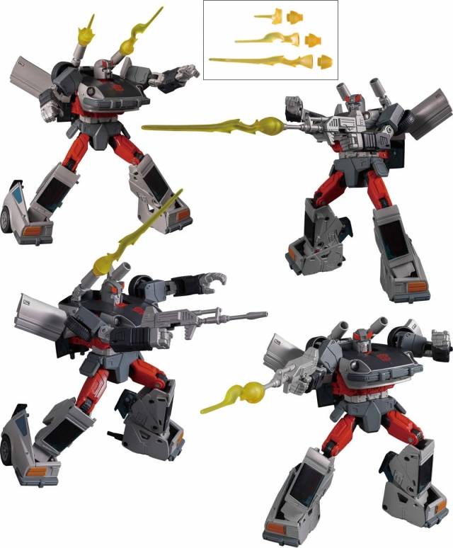 MP-18+ Bluestreak Anime Version | Transformers Masterpiece